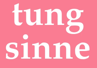 Synonym tungsinne