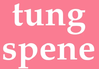 Synonym tungspene