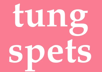 Synonym tungspets