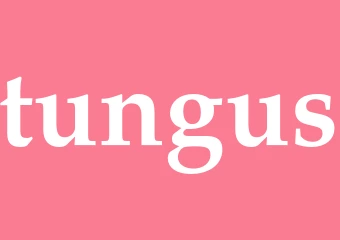Synonym tungus