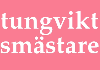 Synonym tungviktsmästare
