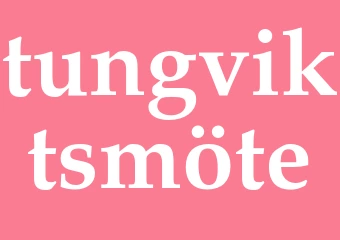 Synonym tungviktsmöte