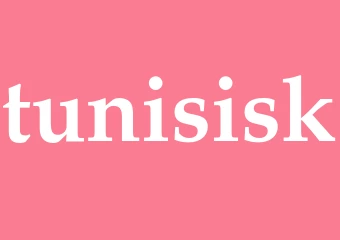 Synonym tunisisk