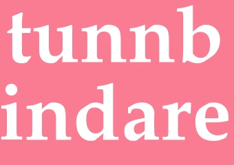 Synonym tunnbindare