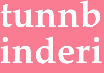 Synonym tunnbinderi