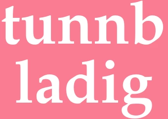 Synonym tunnbladig