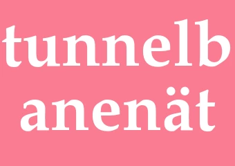 Synonym tunnelbanenät