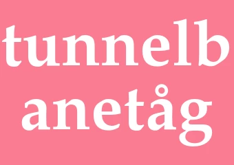 Synonym tunnelbanetåg