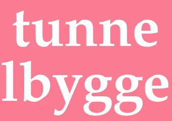 Synonym tunnelbygge