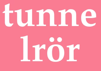 Synonym tunnelrör