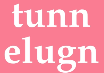Synonym tunnelugn