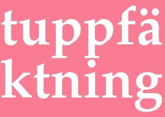 Synonym tuppfäktning