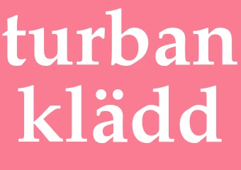 Synonym turbanklädd