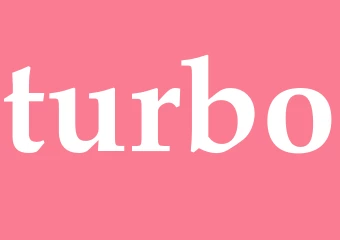 Synonym turbo