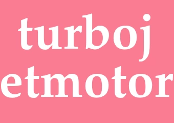 Synonym turbojetmotor