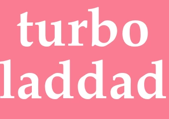 Synonym turboladdad
