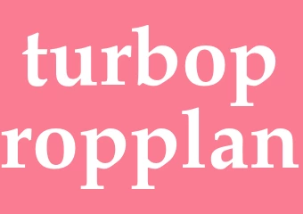 Synonym turbopropplan