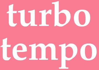 Synonym turbotempo