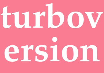 Synonym turboversion