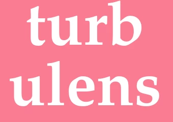 Synonym turbulens