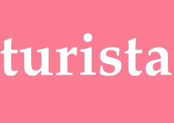 Synonym turista