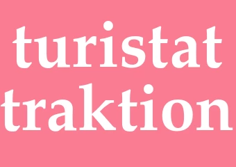 Synonym turistattraktion