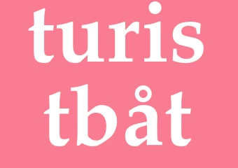 Synonym turistbåt