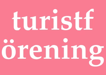Synonym turistförening