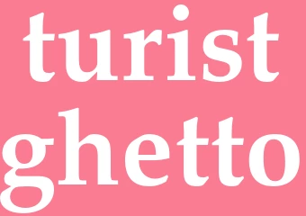 Synonym turistghetto