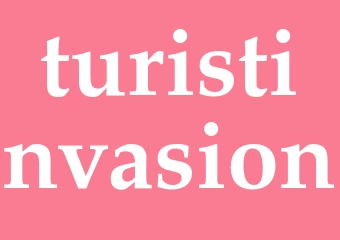 Synonym turistinvasion