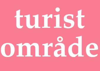 Synonym turistområde