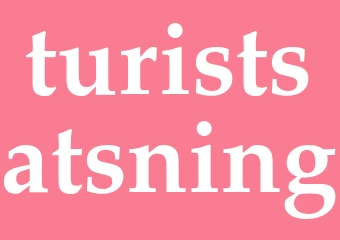 Synonym turistsatsning