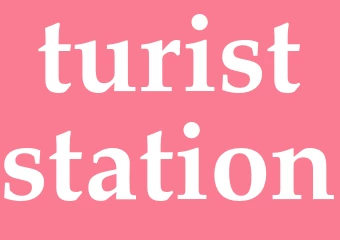 Synonym turiststation