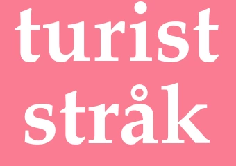 Synonym turiststråk