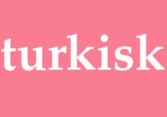 Synonym turkisk