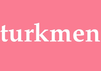 Synonym turkmen