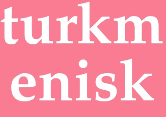 Synonym turkmenisk