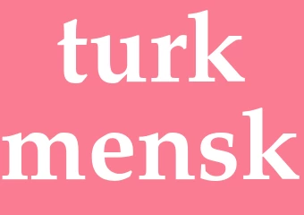 Synonym turkmensk