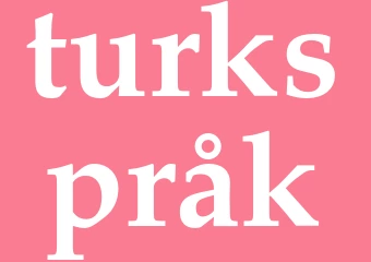 Synonym turkspråk