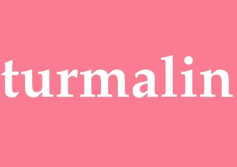 Synonym turmalin