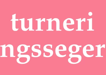 Synonym turneringsseger