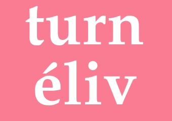 Synonym turnéliv