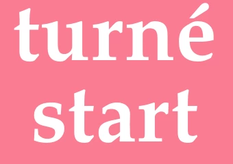Synonym turnéstart