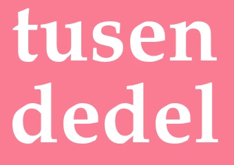 Synonym tusendedel