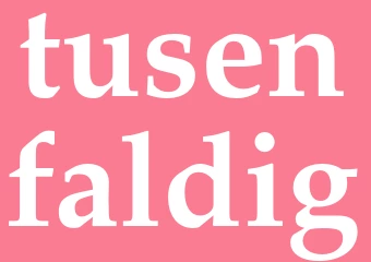 Synonym tusenfaldig