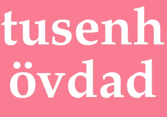 Synonym tusenhövdad