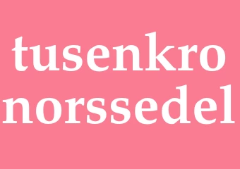 Synonym tusenkronorssedel