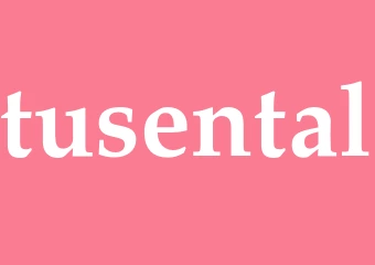 Synonym tusental