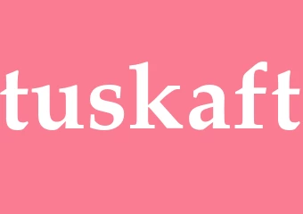 Synonym tuskaft