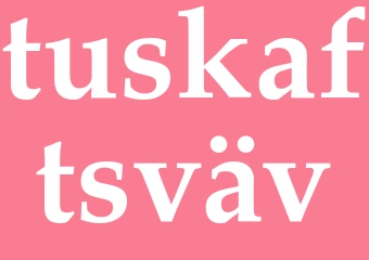 Synonym tuskaftsväv